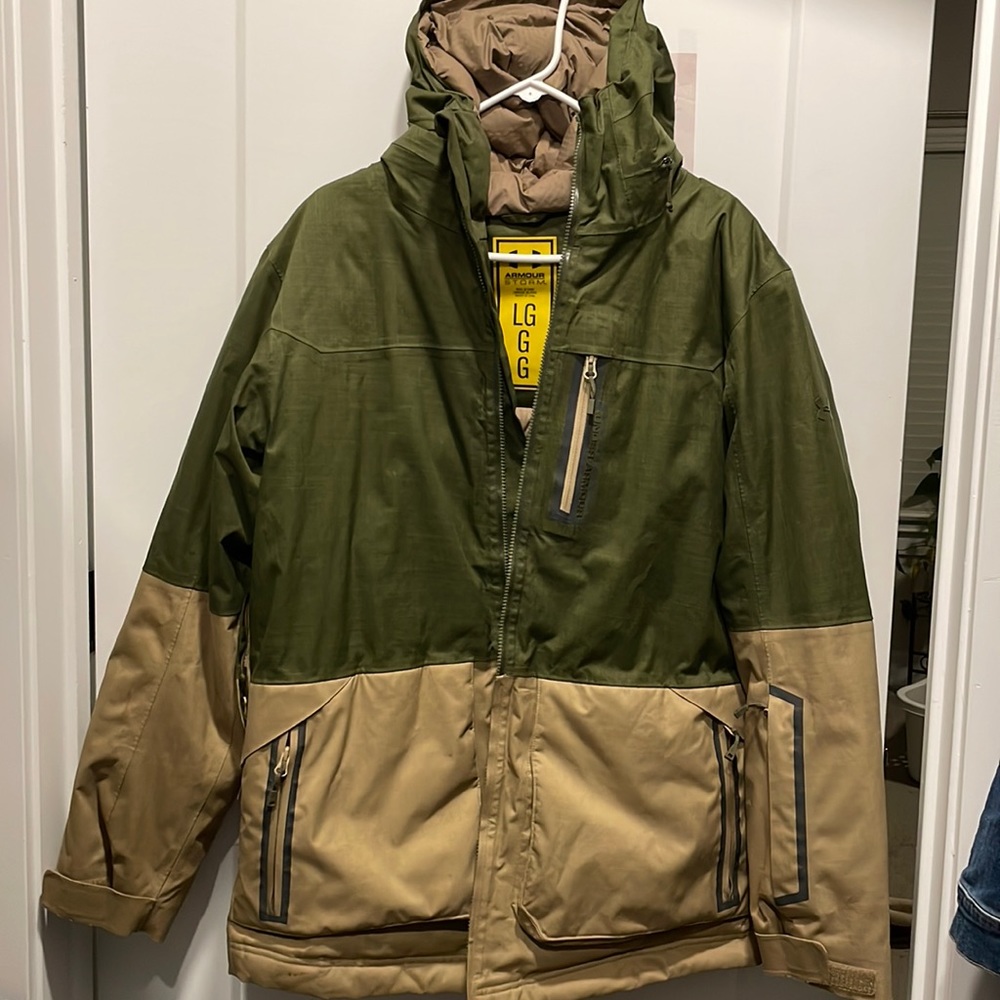 Under Armour storm jacket